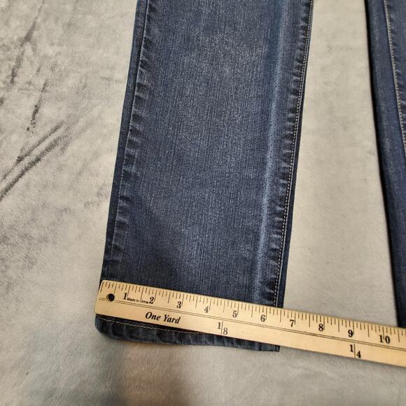 Gap Jeans Womens 12/31R Blue Premium Skinny Denim Five Pocket Classic Zip Fly - Picture 5 of 10